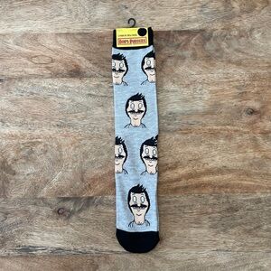 5/$20 NEW Adult Bob's Burgers Bob Belcher Novelty Socks